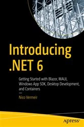 Book cover of Introducing .NET 6 by Nico Vermeir