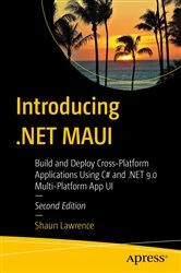 Book cover of Introducing .NET MAUI (2nd ed.) by Shaun Lawrence