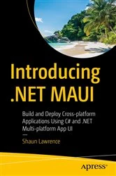 Book cover of Introducing .NET MAUI by Shaun Lawrence