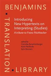 Book cover of Introducing New Hypertexts on Interpreting (Studies) by Cornelia Zwischenberger