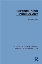 Book cover of Introducing Phonology by Peter Hawkins