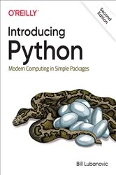 Book cover of Introducing Python (2nd ed.) by Bill Lubanovic