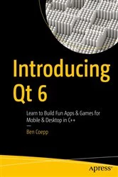 Book cover of Introducing Qt 6 by Ben Coepp