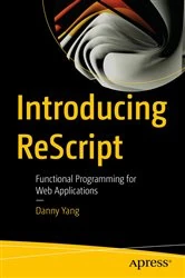 Book cover of Introducing ReScript by Danny Yang