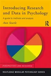 Book cover of Introducing Research and Data in Psychology by Ann Searle