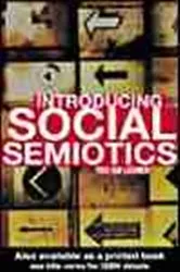 Book cover of Introducing Social Semiotics by Theo  van Leeuwen