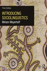 Book cover of Introducing Sociolinguistics (3rd ed.) by Miriam Meyerhoff