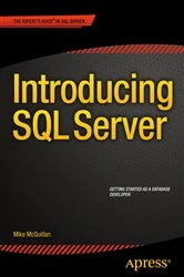 Book cover of Introducing SQL Server by Mike McQuillan