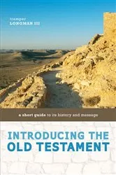 Book cover of Introducing the Old Testament by Tremper Longman III