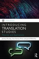 Book cover of Introducing Translation Studies (5th ed.) by Jeremy Munday