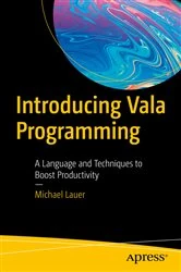 Book cover of Introducing Vala Programming by Michael Lauer