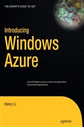 Book cover of Introducing Windows Azure by Henry Li