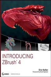 Book cover of Introducing ZBrush 4 by Eric Keller