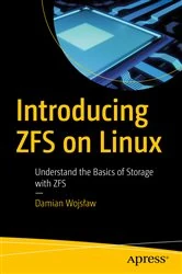 Book cover of Introducing ZFS on Linux by Damian Wojsław