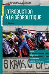 Book cover of Introduction à la géopolitique - 2e éd. (2nd ed.) by Amaël Cattaruzza