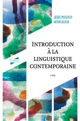 Book cover of Introduction à la linguistique contemporaine - 4e éd. (4th ed.) by Unknown