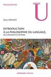 Book cover of Introduction à la philosophie contemporaine du langage by Denis Vernant