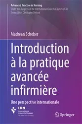 Book cover of Introduction à la pratique avancée infirmière by Madrean Schober