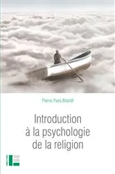 Book cover of Introduction à la psychologie de la religion by Pierre-Yves Brandt