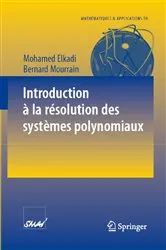 Book cover of Introduction à la résolution des systèmes polynomiaux by Unknown