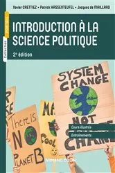 Book cover of Introduction à la science politique - 2e éd. (2nd ed.) by Xavier Crettiez