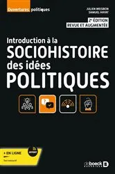 Book cover of Introduction à la sociohistoire des idées politiques (2nd ed.) by Alexandre Dézé