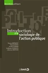 Book cover of Introduction à la sociologie de l'action publique by Thomas Ribemont