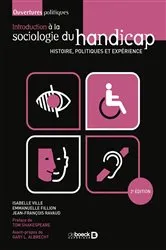 Book cover of Introduction à la sociologie du handicap (2nd ed.) by Alexandre Dézé