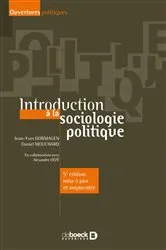 Book cover of Introduction à la sociologie politique (5th ed.) by Jean-Yves Dormagen