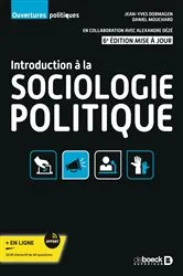 Book cover of Introduction à la sociologie politique (6th ed.) by Jean-Yves Dormagen