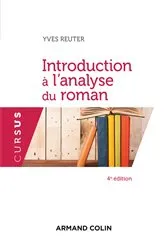 Book cover of Introduction à l'analyse du roman - 4e éd. (4th ed.) by Yves Reuter