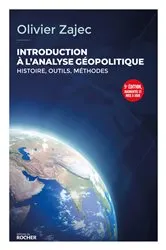 Book cover of Introduction à l'analyse géopolitique by Olivier Zajec
