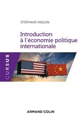 Book cover of Introduction à l'économie politique internationale by Stéphane Paquin