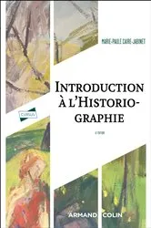 Book cover of Introduction à l'historiographie - 6e éd. (6th ed.) by Marie-Paule Caire-Jabinet