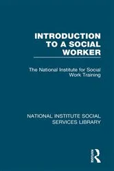 Book cover of Introduction to a Social Worker by The National Institute for Social Work Training