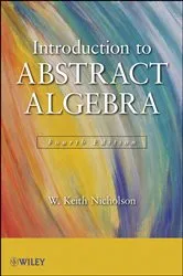 Book cover of Introduction to Abstract Algebra (4th ed.) by Unknown