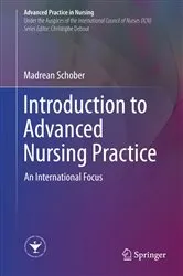 Book cover of Introduction to Advanced Nursing Practice by Madrean Schober