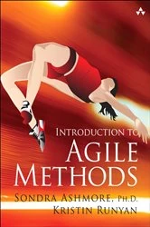 Book cover of Introduction to Agile Methods by Ashmore, Sondra, Ph.D.
