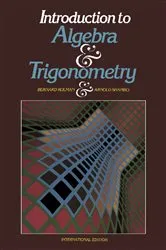 Book cover of Introduction to Algebra and Trigonometry by Bernard Kolman