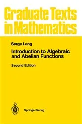 Book cover of Introduction to Algebraic and Abelian Functions (2nd ed.) by Serge Lang