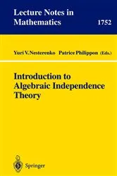 Book cover of Introduction to Algebraic Independence Theory by Yuri V. Nesterenko