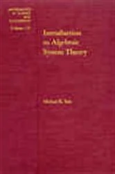 Book cover of Introduction to Algebraic System Theory by Sain