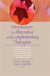 Book cover of Introduction to Alternative and Complementary Therapies by Terry S Trepper