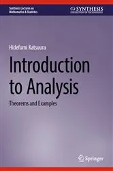 Book cover of Introduction to Analysis by Hidefumi Katsuura
