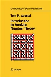 Book cover of Introduction to Analytic Number Theory by Unknown
