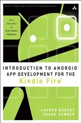 Book cover of Introduction to Android App Development for the Kindle Fire by Lauren Darcey