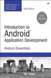Book cover of Introduction to Android Application Development (5th ed.) by Annuzzi, Joseph, Jr.
