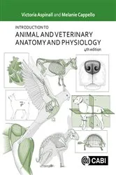 Book cover of Introduction to Animal and Veterinary Anatomy and Physiology (4th ed.) by Victoria Aspinall
