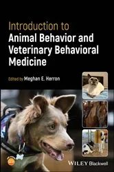 Book cover of Introduction to Animal Behavior and Veterinary Behavioral Medicine by Meghan E. Herron