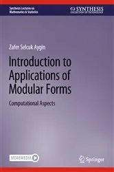 Book cover of Introduction to Applications of Modular Forms by Unknown
